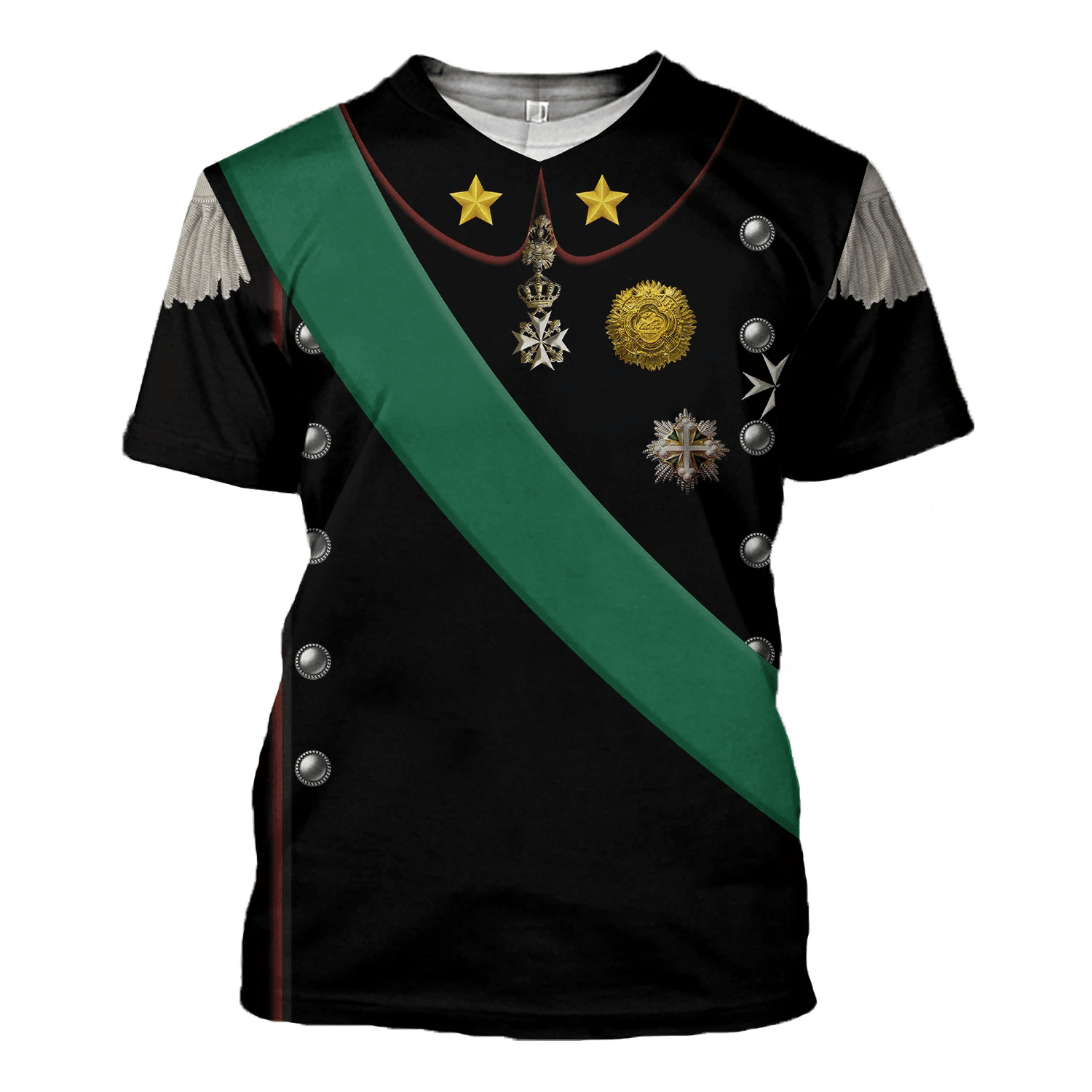Gearhomie Victor Emmanuel III King of Italy Costume Hoodie Sweatshirt T-Shirt Tracksuit - Gearhomie.com