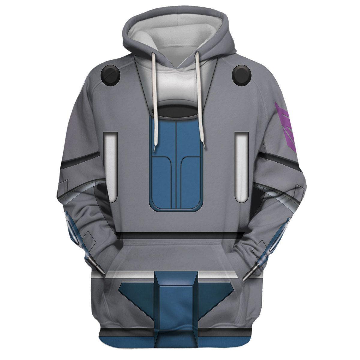 Gearhomie Vortex Costume Cosplay Hoodie Tracksuit - Gearhomie.com