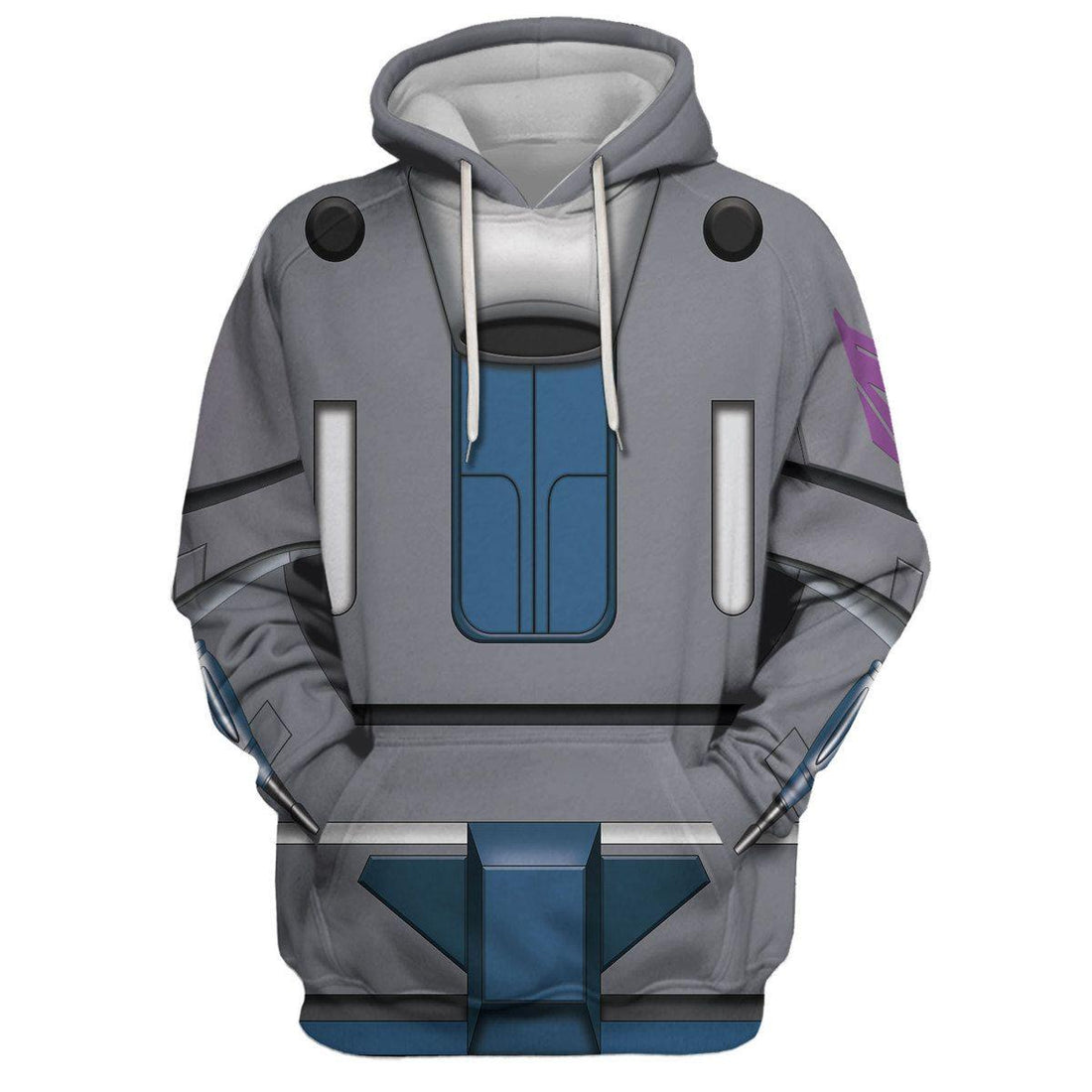 Gearhomie Vortex Costume Cosplay Hoodie Tracksuit - Gearhomie.com