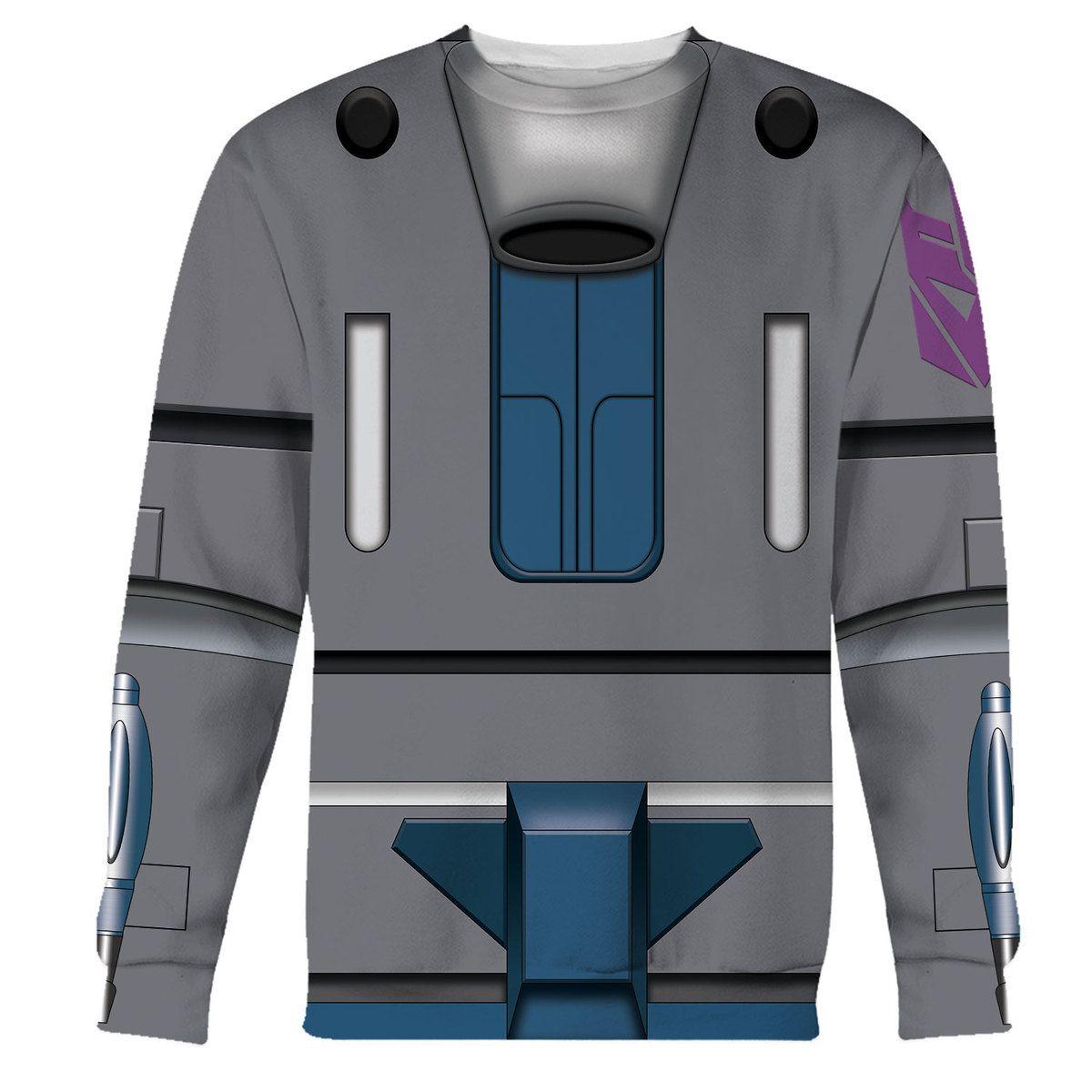 Gearhomie Vortex Costume Cosplay Hoodie Tracksuit - Gearhomie.com