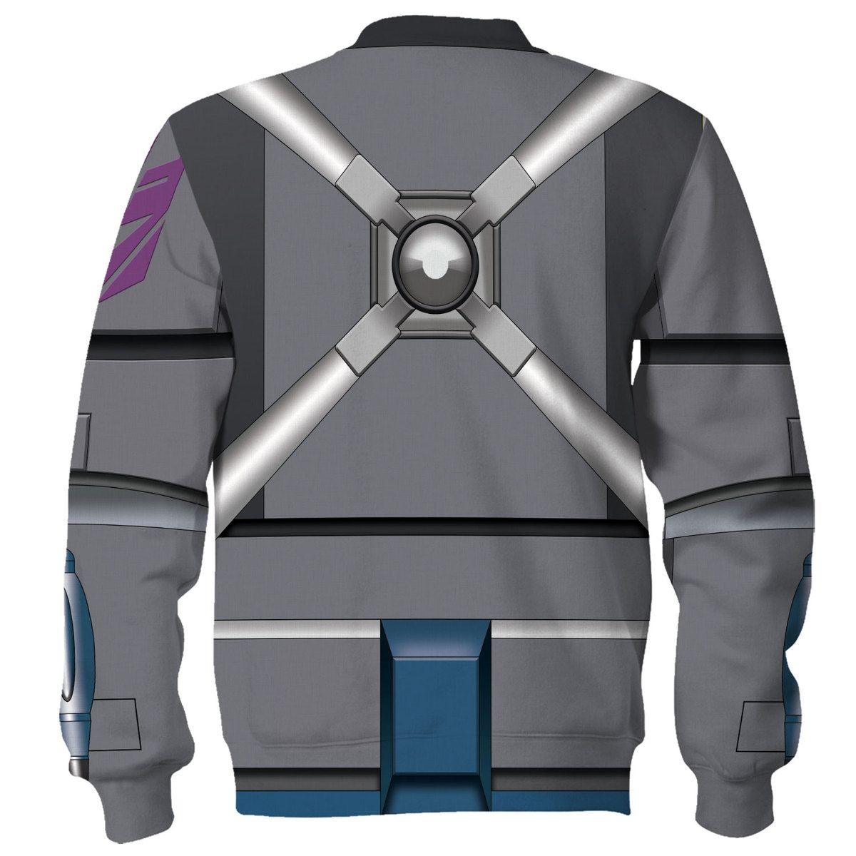 Gearhomie Vortex Costume Cosplay Hoodie Tracksuit - Gearhomie.com