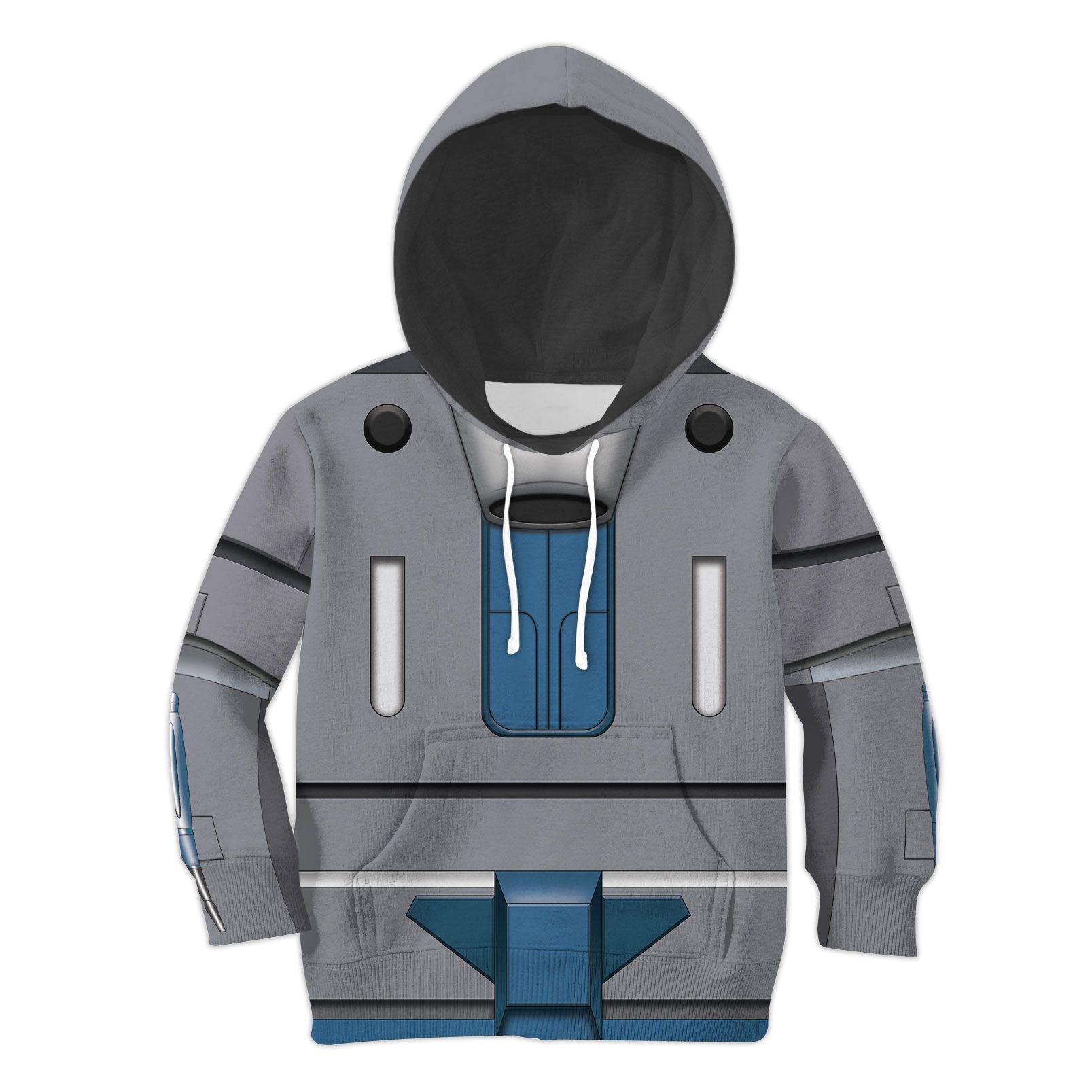 Gearhomie Vortex Kid Costume Cosplay Hoodie Sweatshirt T-Shirt - Gearhomie.com