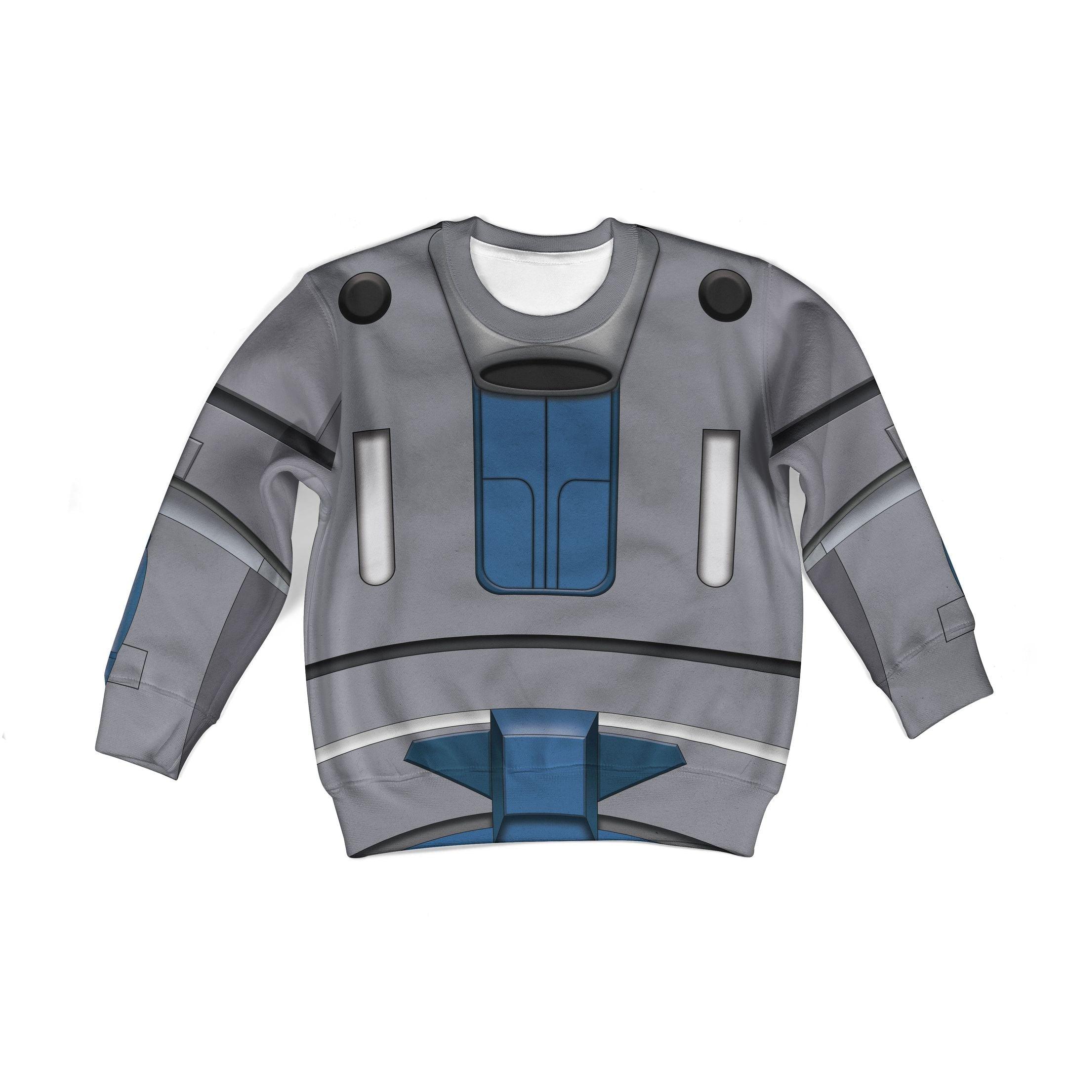 Gearhomie Vortex Kid Costume Cosplay Hoodie Sweatshirt T-Shirt - Gearhomie.com
