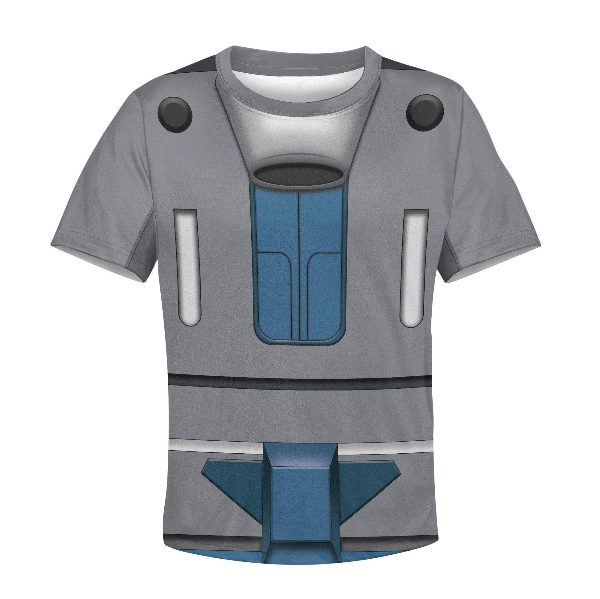 Gearhomie Vortex Kid Costume Cosplay Hoodie Sweatshirt T-Shirt - Gearhomie.com