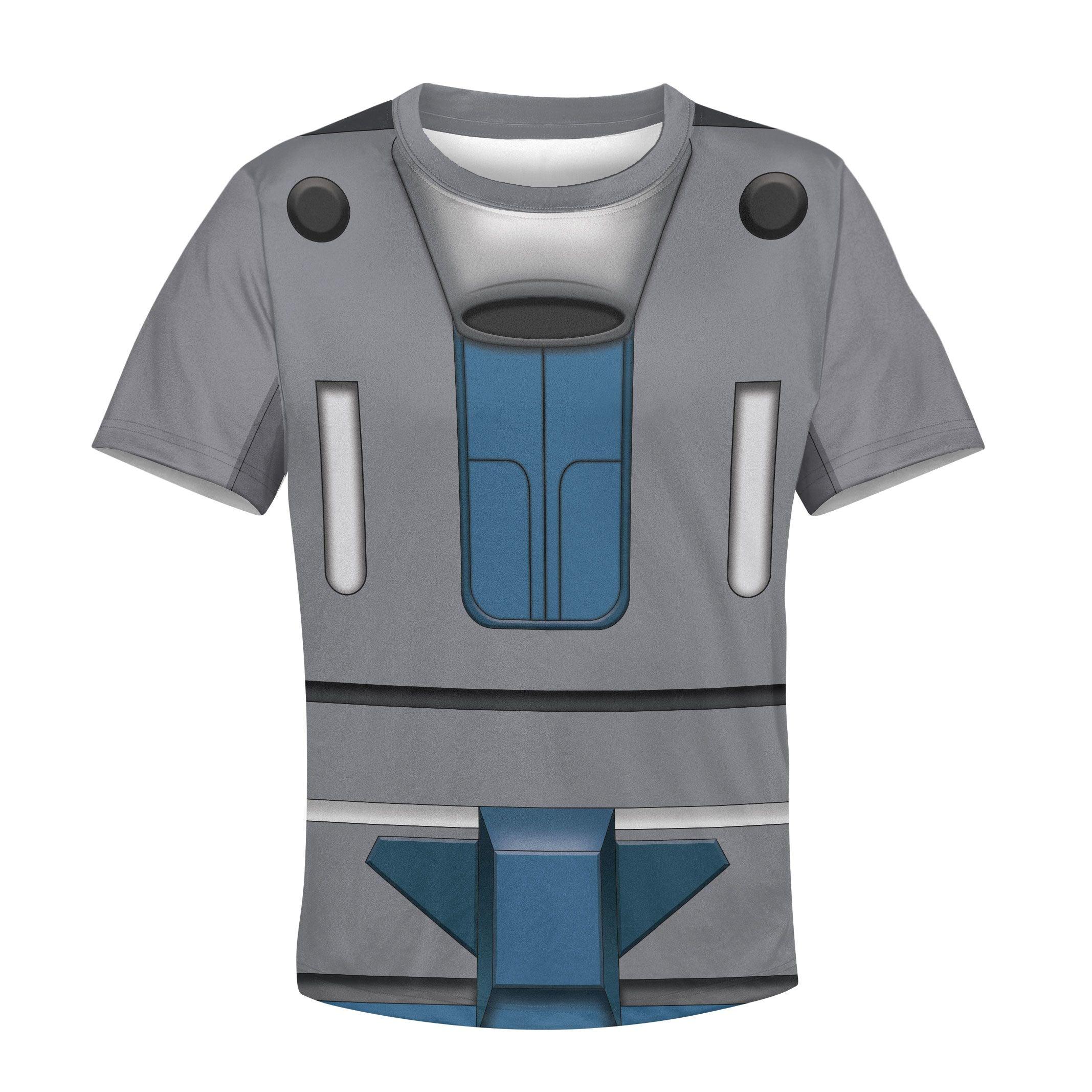 Gearhomie Vortex Kid Costume Cosplay Hoodie Sweatshirt T-Shirt - Gearhomie.com