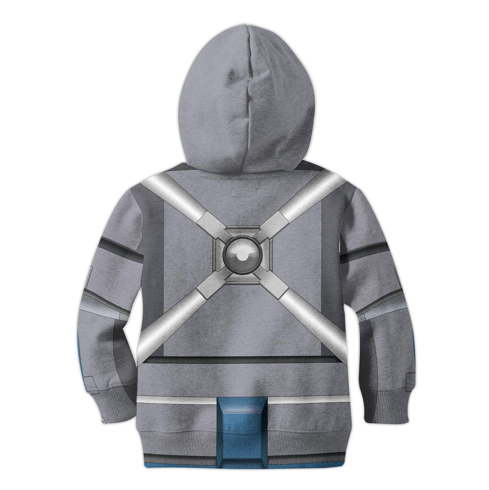 Gearhomie Vortex Kid Costume Cosplay Hoodie Sweatshirt T-Shirt - Gearhomie.com