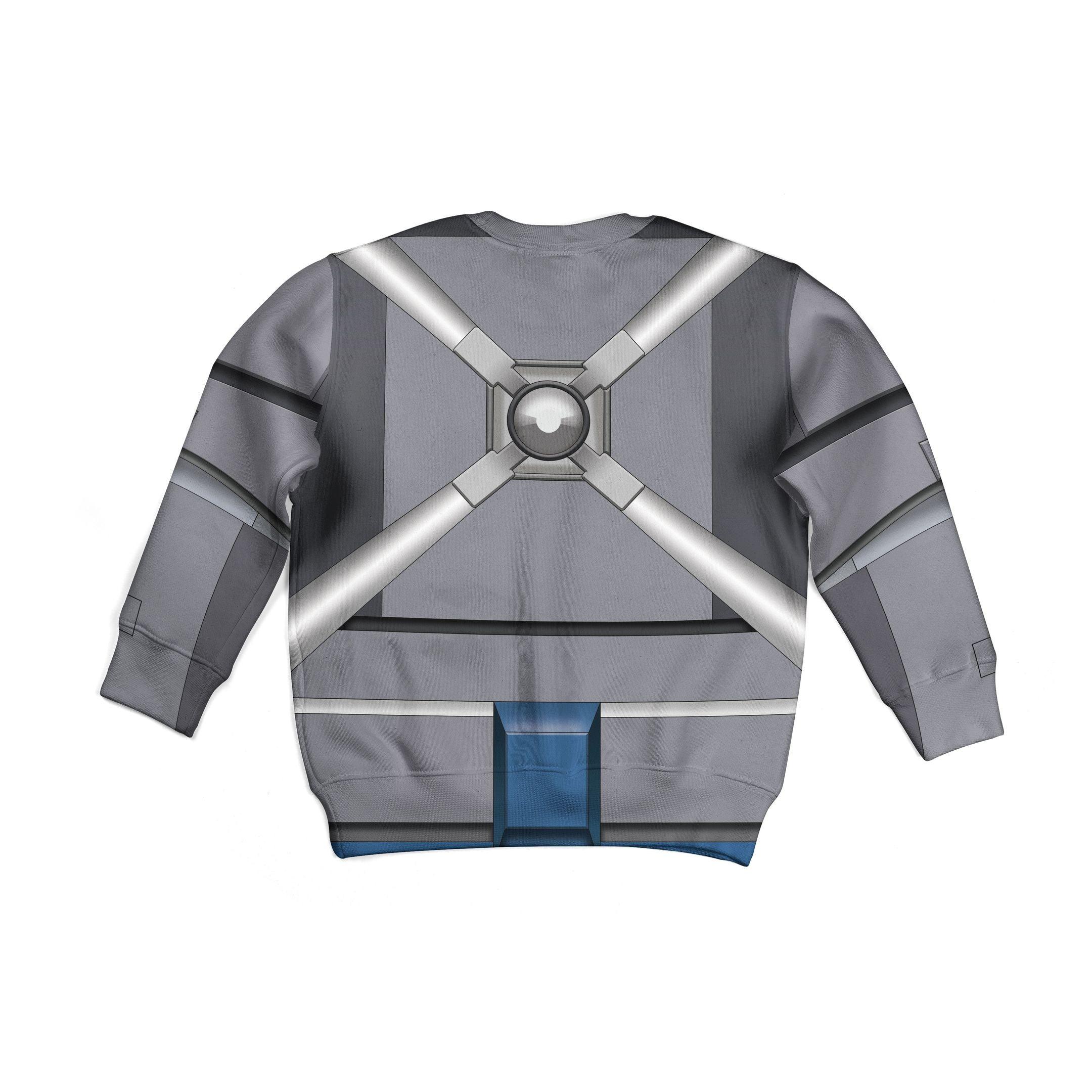 Gearhomie Vortex Kid Costume Cosplay Hoodie Sweatshirt T-Shirt - Gearhomie.com