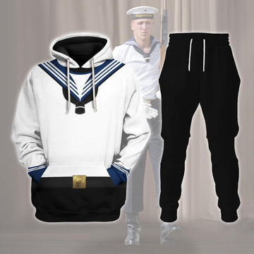 Gearhomie Wachbataillon Personnel In Navy Uniforms Greet Costume Hoodie Sweatshirt T-Shirt Tracksuit - Gearhomie.com