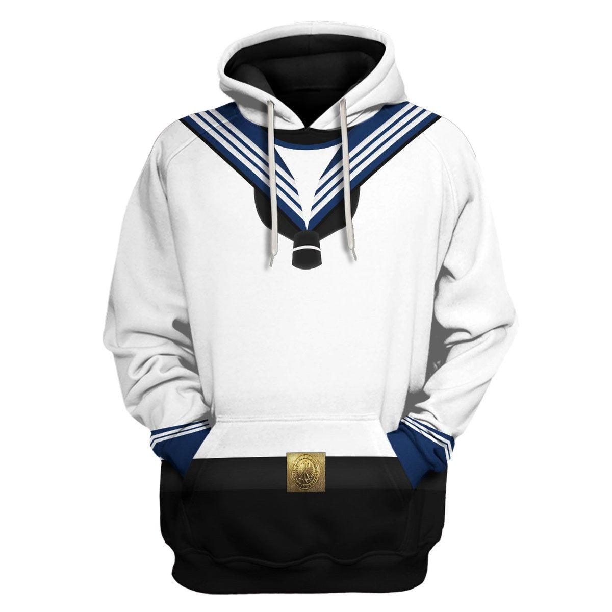 Gearhomie Wachbataillon Personnel In Navy Uniforms Greet Costume Hoodie Sweatshirt T-Shirt Tracksuit - Gearhomie.com