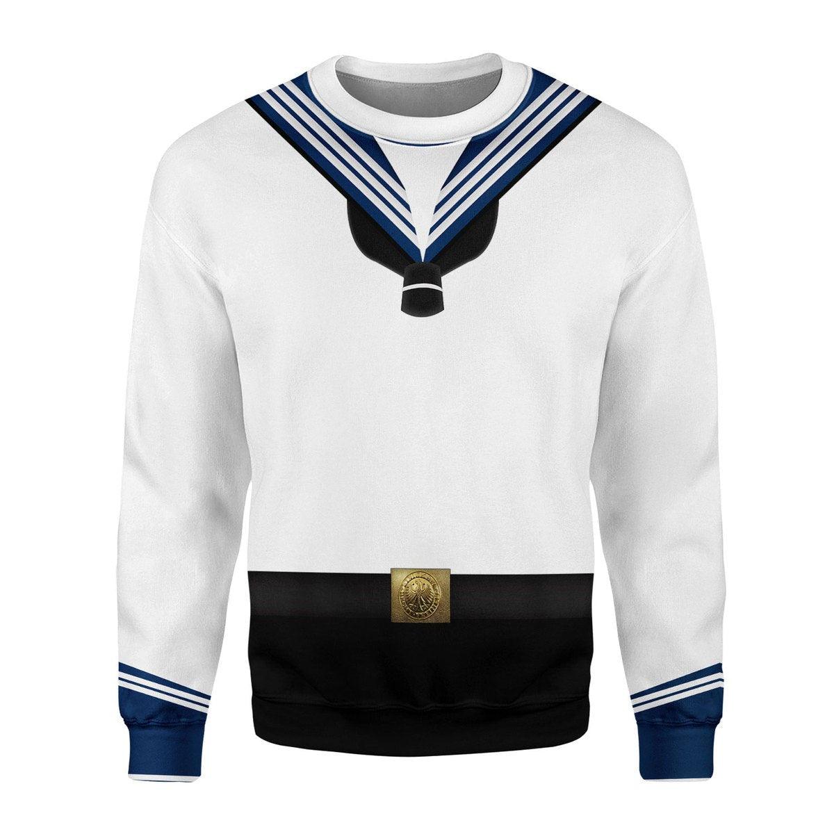 Gearhomie Wachbataillon Personnel In Navy Uniforms Greet Costume Hoodie Sweatshirt T-Shirt Tracksuit - Gearhomie.com