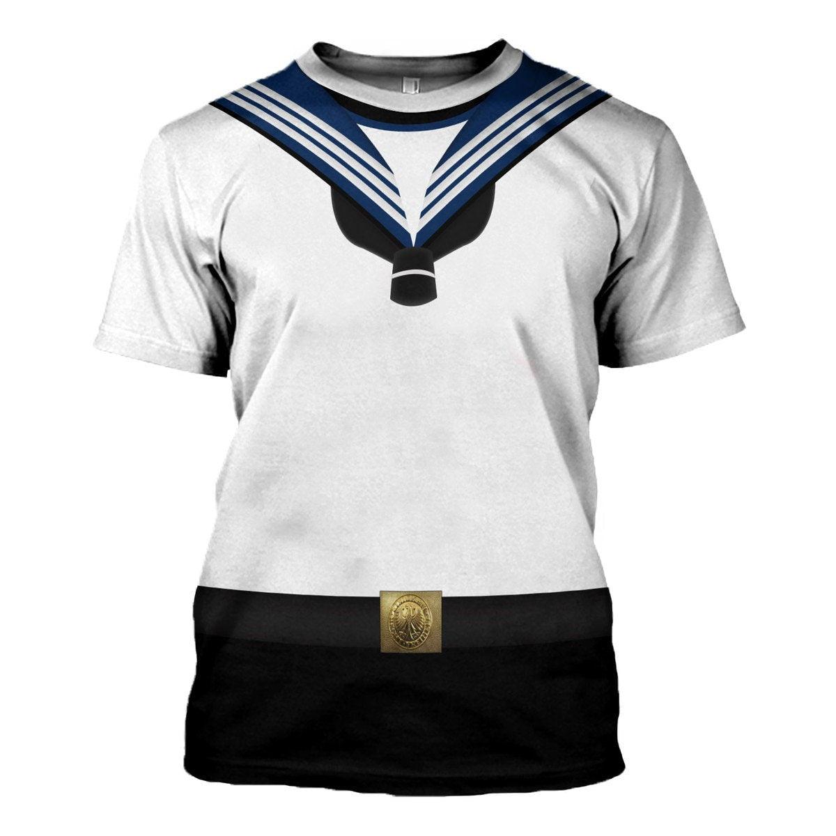 Gearhomie Wachbataillon Personnel In Navy Uniforms Greet Costume Hoodie Sweatshirt T-Shirt Tracksuit - Gearhomie.com