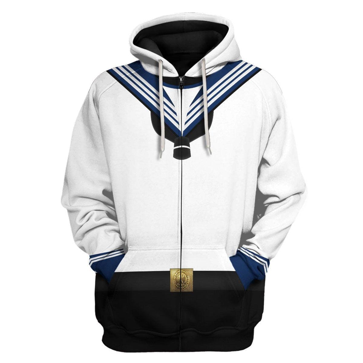 Gearhomie Wachbataillon Personnel In Navy Uniforms Greet Costume Hoodie Sweatshirt T-Shirt Tracksuit - Gearhomie.com