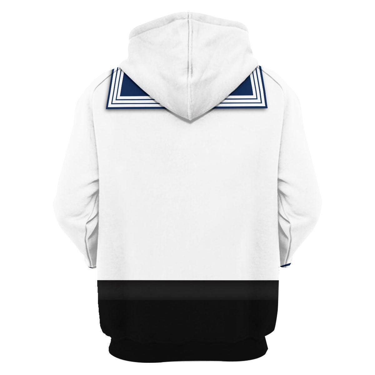 Gearhomie Wachbataillon Personnel In Navy Uniforms Greet Costume Hoodie Sweatshirt T-Shirt Tracksuit - Gearhomie.com
