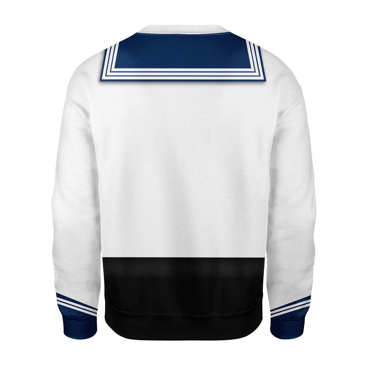 Gearhomie Wachbataillon Personnel In Navy Uniforms Greet Costume Hoodie Sweatshirt T-Shirt Tracksuit - Gearhomie.com
