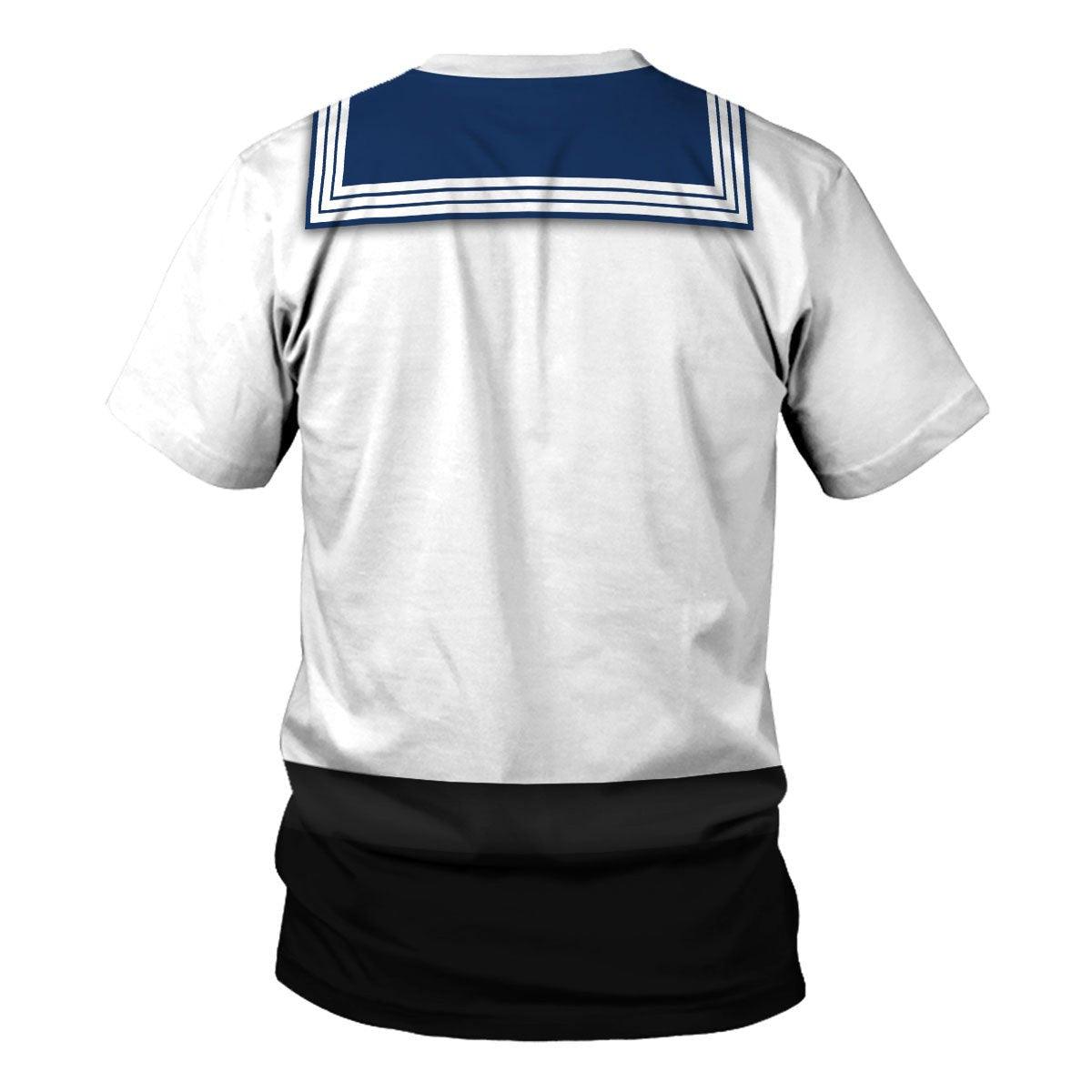 Gearhomie Wachbataillon Personnel In Navy Uniforms Greet Costume Hoodie Sweatshirt T-Shirt Tracksuit - Gearhomie.com