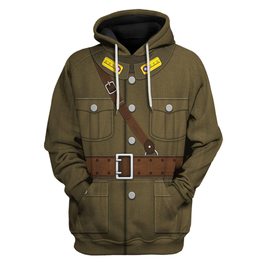 Gearhomie Wang Jingwei Costume Hoodie Sweatshirt T-Shirt Tracksuit - Gearhomie.com
