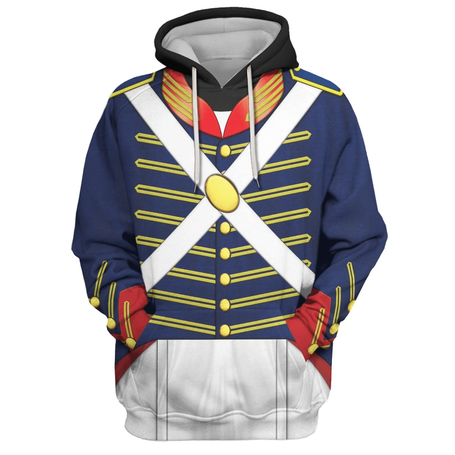 Gearhomie War of 1812 (1812-1815) US Army Costume Hoodie Sweatshirt T-Shirt Tracksuit - Gearhomie.com
