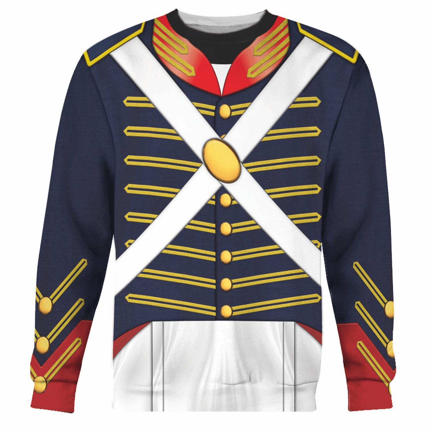 Gearhomie War of 1812 (1812-1815) US Army Costume Hoodie Sweatshirt T-Shirt Tracksuit - Gearhomie.com