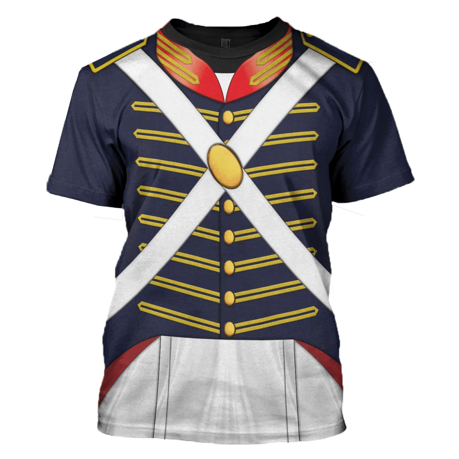 Gearhomie War of 1812 (1812-1815) US Army Costume Hoodie Sweatshirt T-Shirt Tracksuit - Gearhomie.com