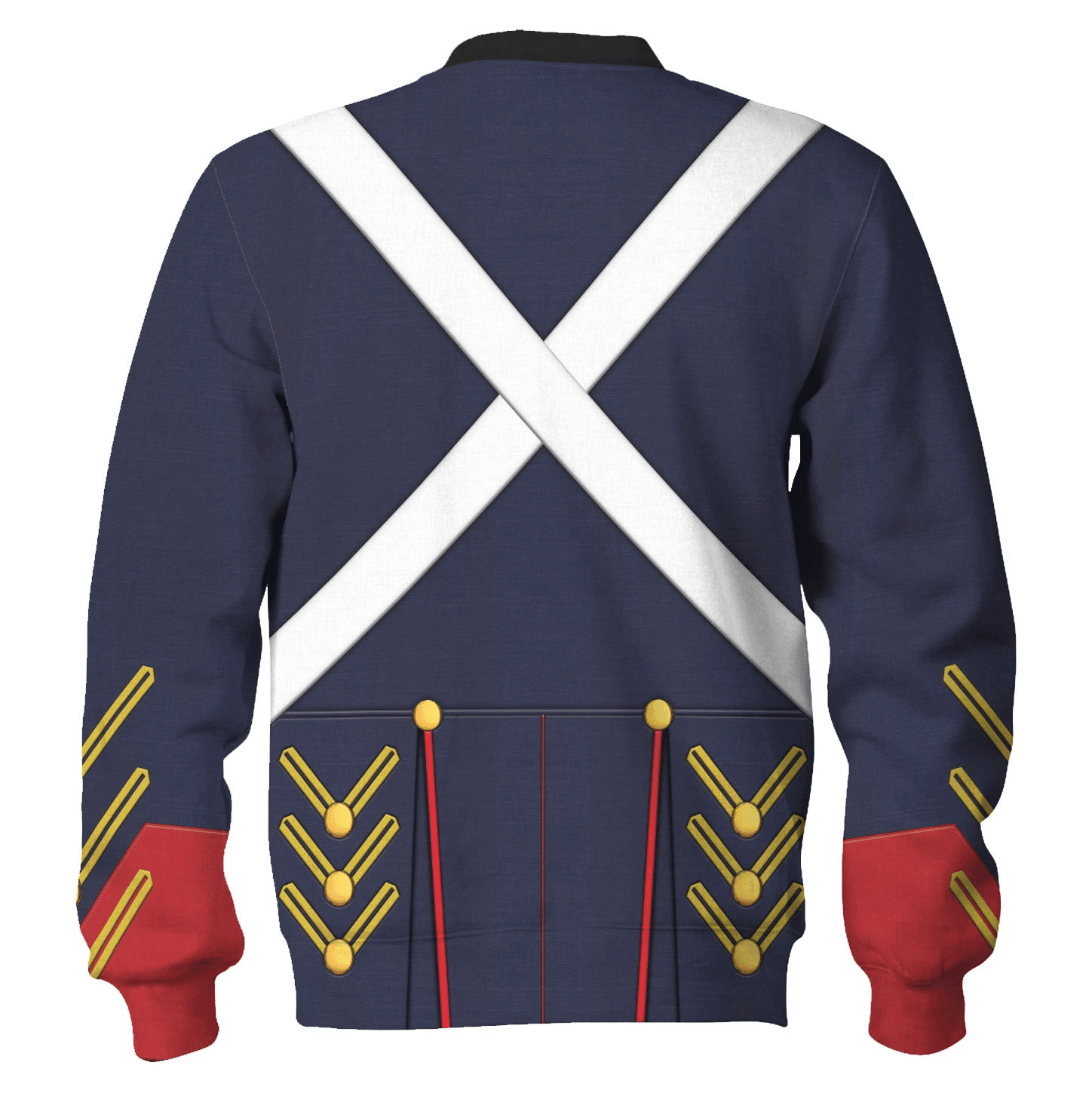 Gearhomie War of 1812 (1812-1815) US Army Costume Hoodie Sweatshirt T-Shirt Tracksuit - Gearhomie.com