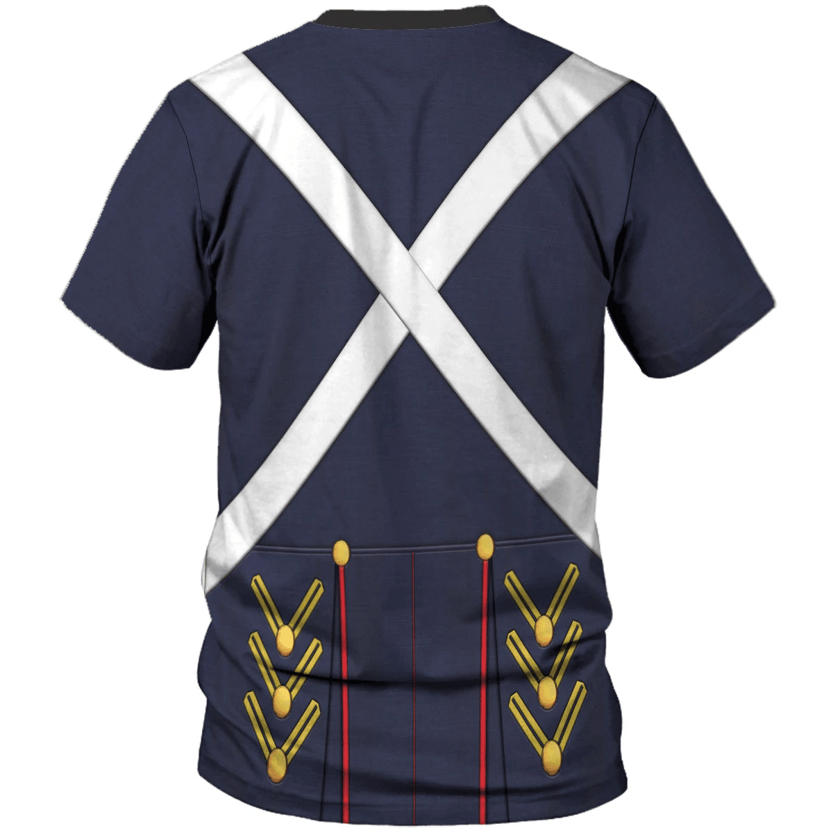 Gearhomie War of 1812 (1812-1815) US Army Costume Hoodie Sweatshirt T-Shirt Tracksuit - Gearhomie.com