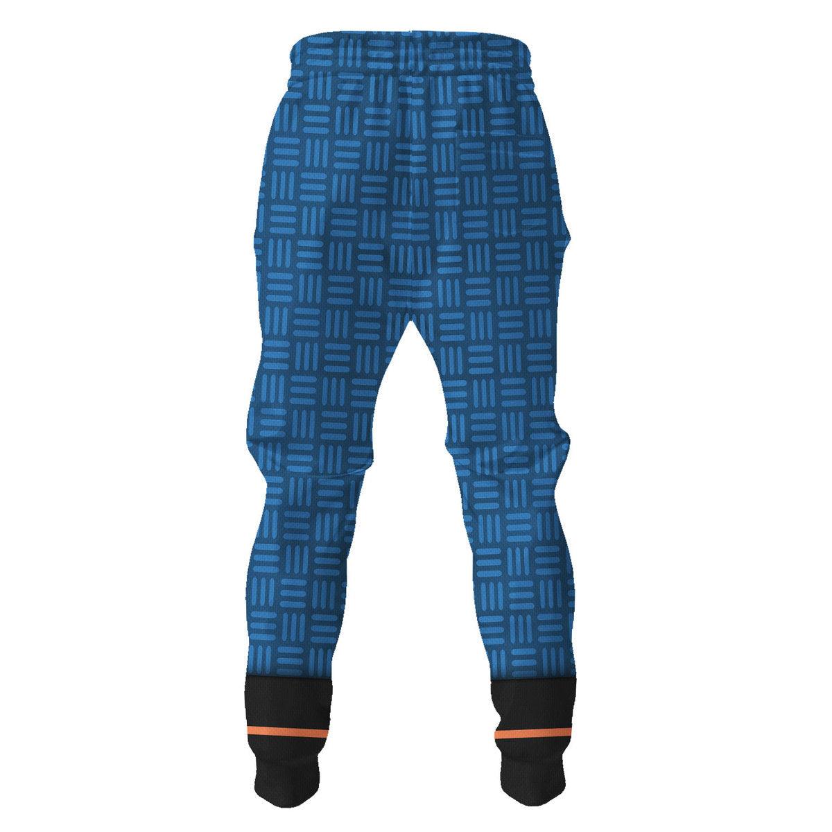 Gearhomie Wasabi Super Armor Cosplay Costume Hoodie Sweatshirt T-Shirt Sweatpants - Gearhomie.com