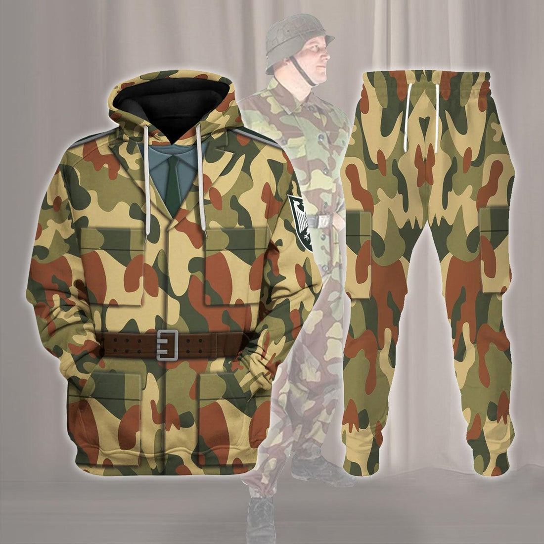 Gearhomie West German Border Guard Costume Hoodie Sweatshirt T-Shirt Tracksuit - Gearhomie.com
