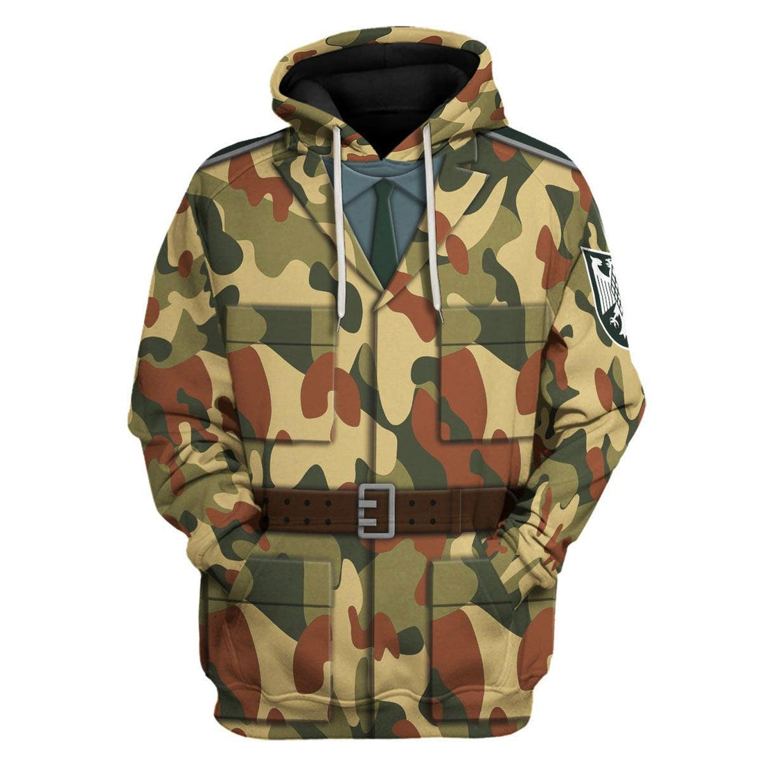 Gearhomie West German Border Guard Costume Hoodie Sweatshirt T-Shirt Tracksuit - Gearhomie.com