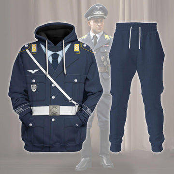 Gearhomie West German Luftwaffe Wachbataillon Gefreiter Costume Hoodie Sweatshirt T-Shirt Tracksuit - Gearhomie.com