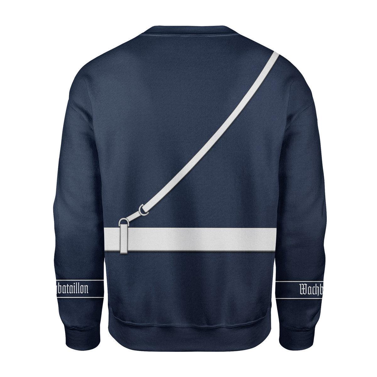 Gearhomie West German Luftwaffe Wachbataillon Gefreiter Costume Hoodie Sweatshirt T-Shirt Tracksuit - Gearhomie.com