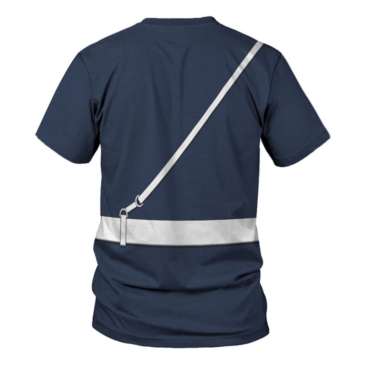 Gearhomie West German Luftwaffe Wachbataillon Gefreiter Costume Hoodie Sweatshirt T-Shirt Tracksuit - Gearhomie.com