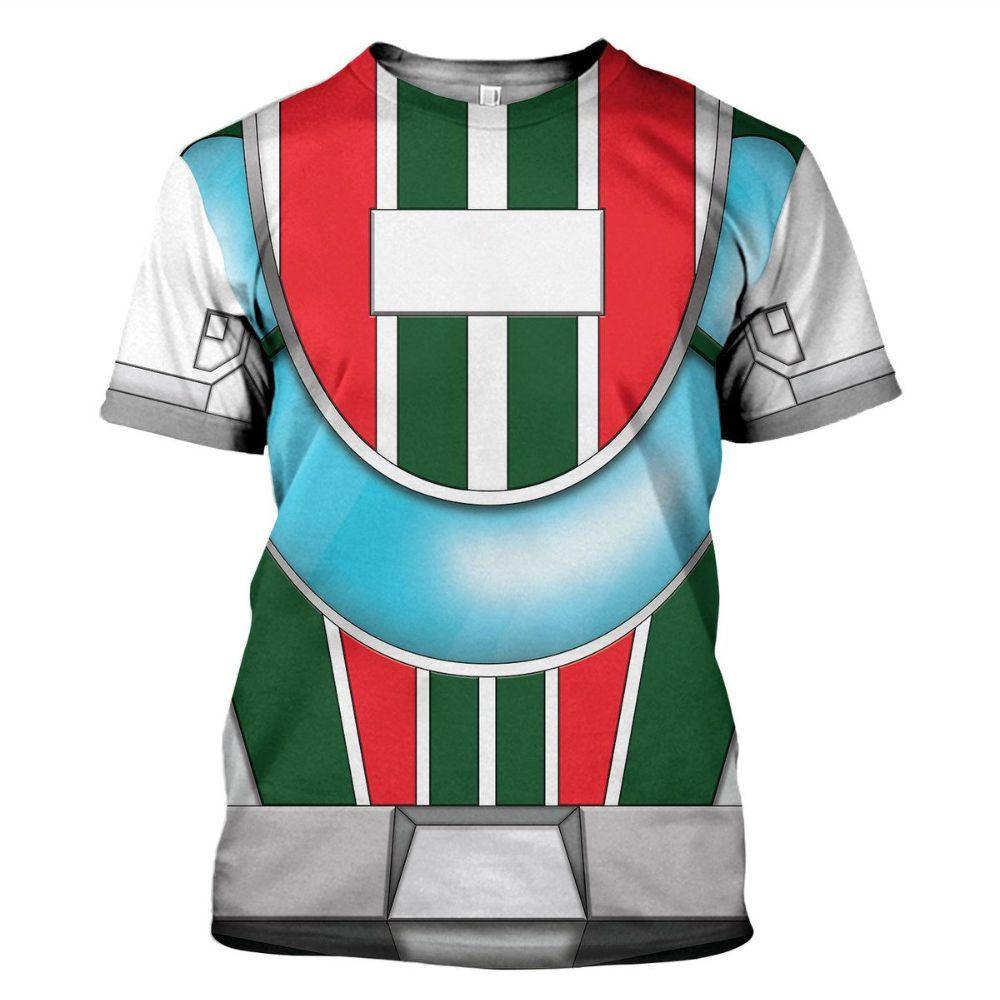 Gearhomie Wheeljack Costume Cosplay Hoodie Tracksuit - DucG