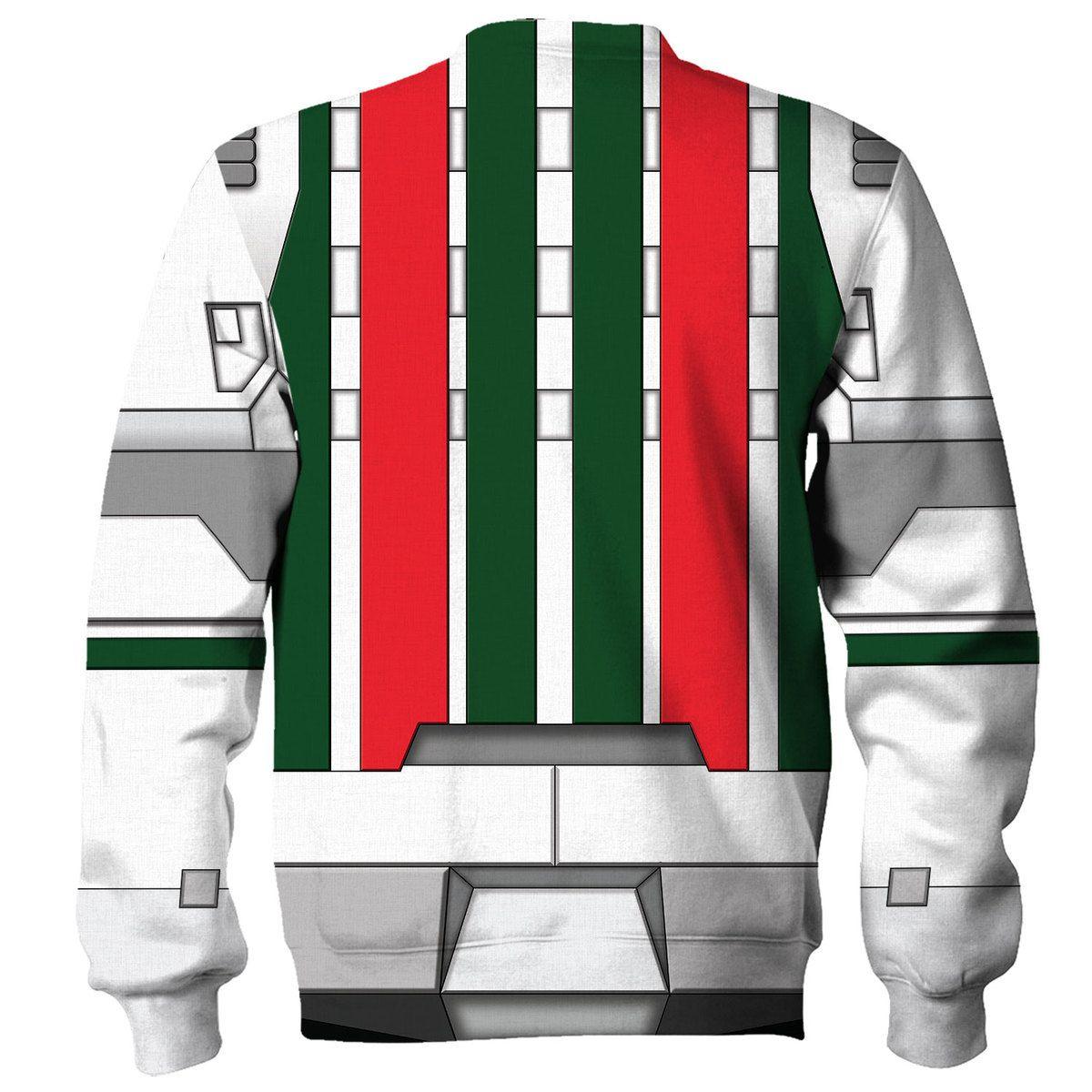 Gearhomie Wheeljack Costume Cosplay Hoodie Tracksuit - DucG