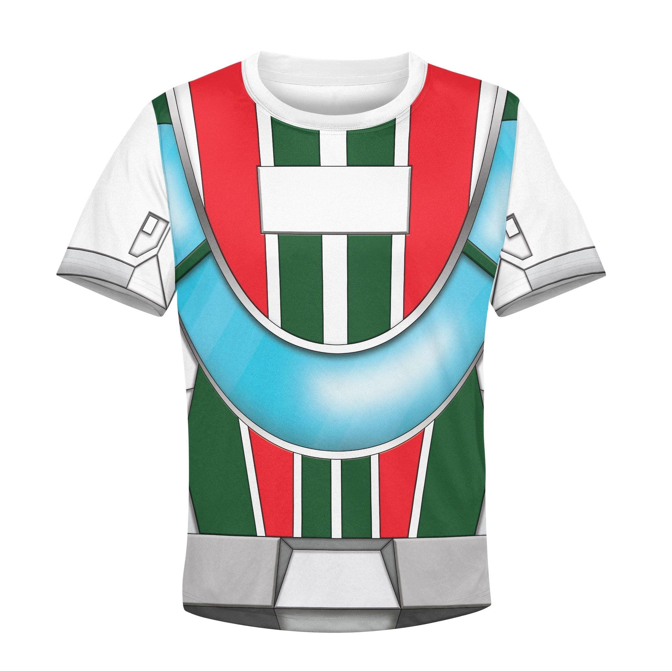 Gearhomie Wheeljack Kid Costume Cosplay Hoodie Sweatshirt T-Shirt - Gearhomie.com