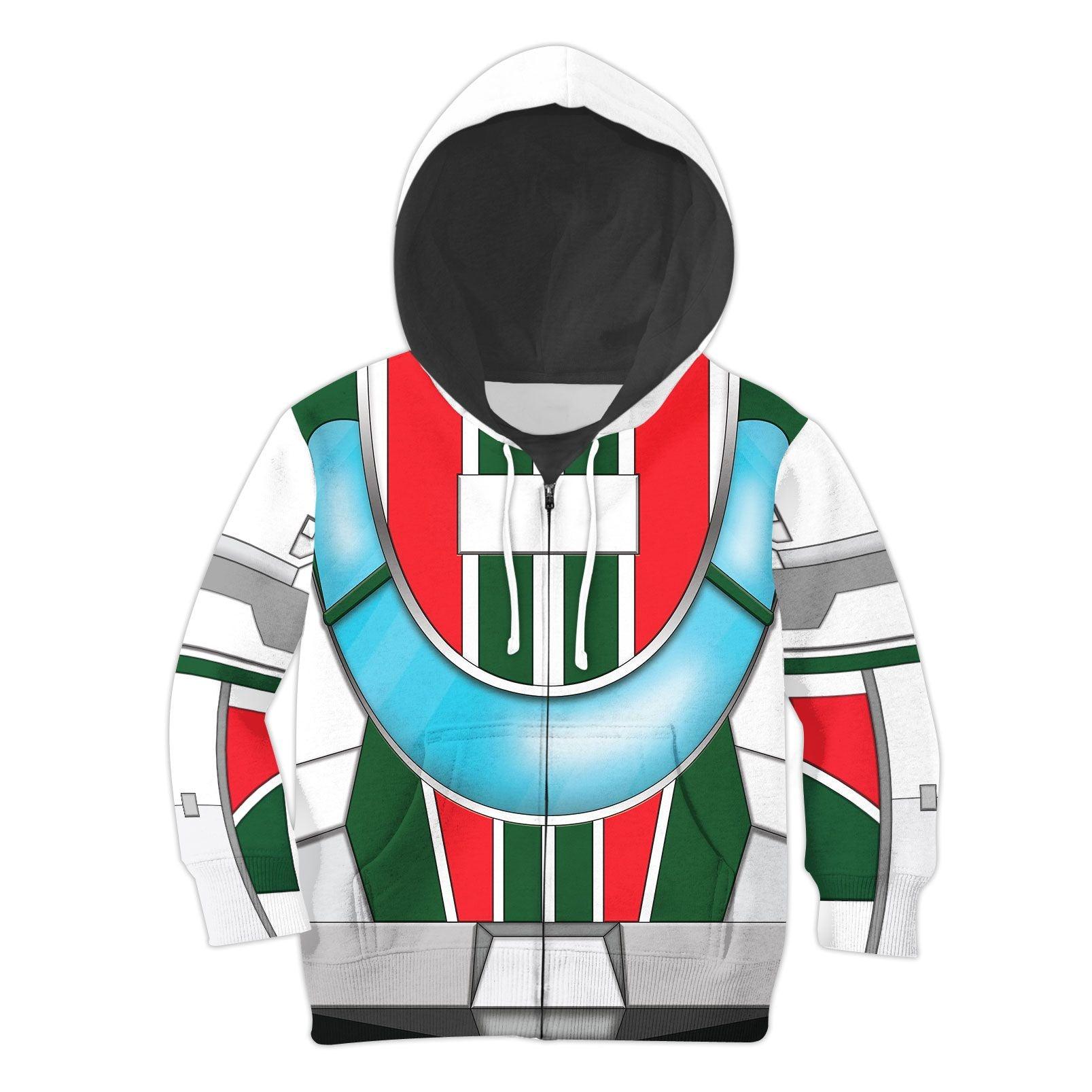 Gearhomie Wheeljack Kid Costume Cosplay Hoodie Sweatshirt T-Shirt - Gearhomie.com
