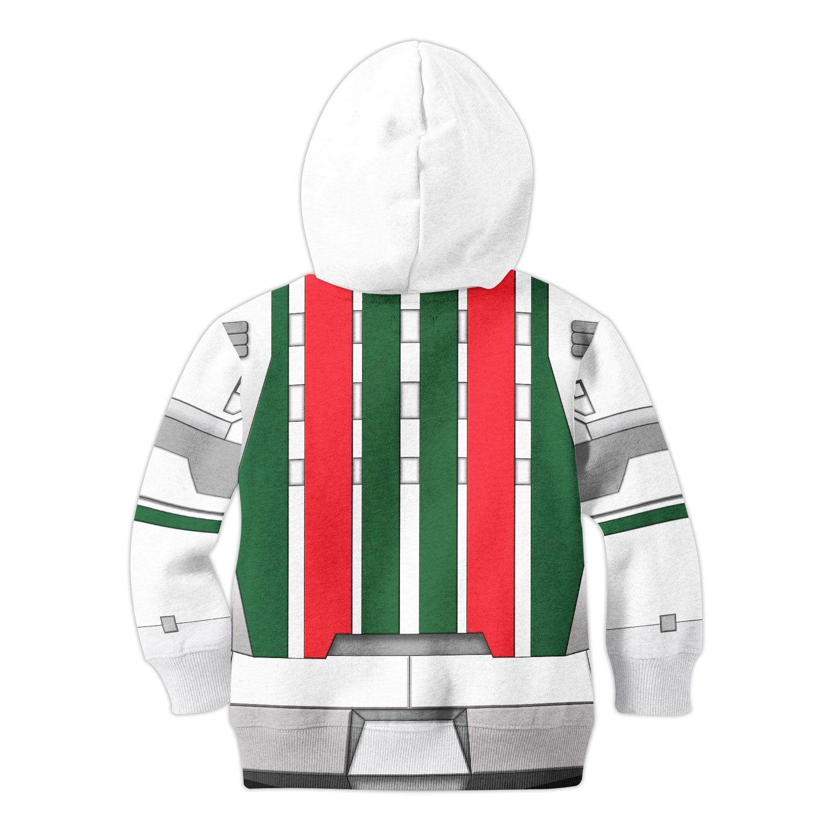 Gearhomie Wheeljack Kid Costume Cosplay Hoodie Sweatshirt T-Shirt - Gearhomie.com