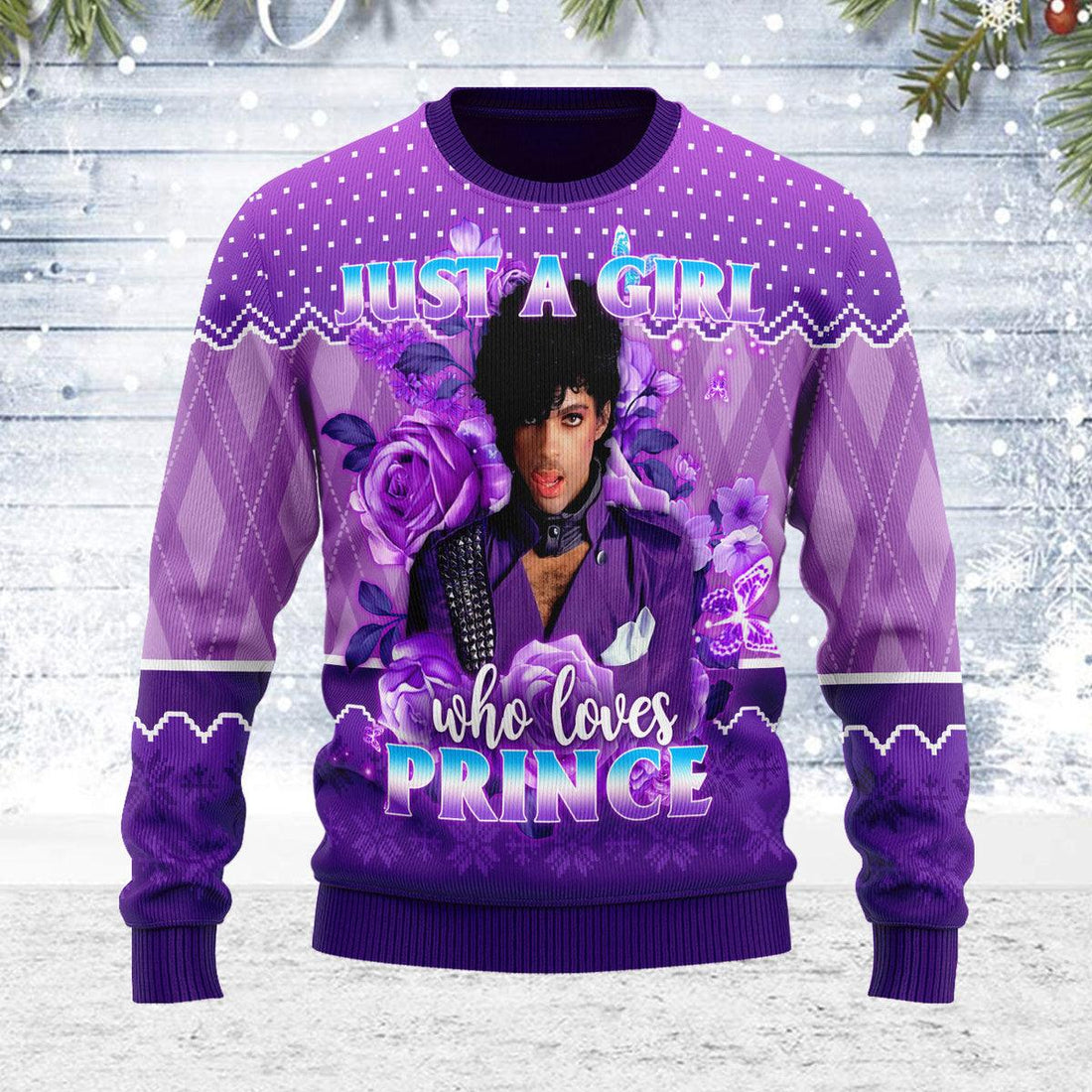Gearhomie Who loves Christmas Ugly Sweater - Gearhomie.com