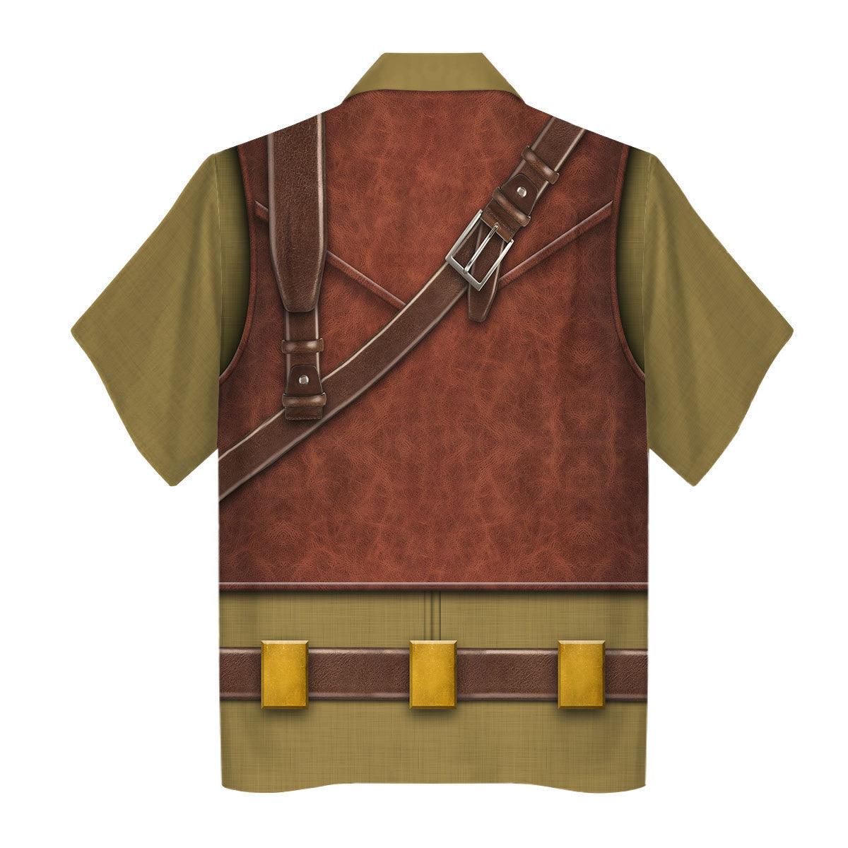 Gearhomie Wild Bill Costumes Hoodie Sweatshirt T-Shirt - DucG