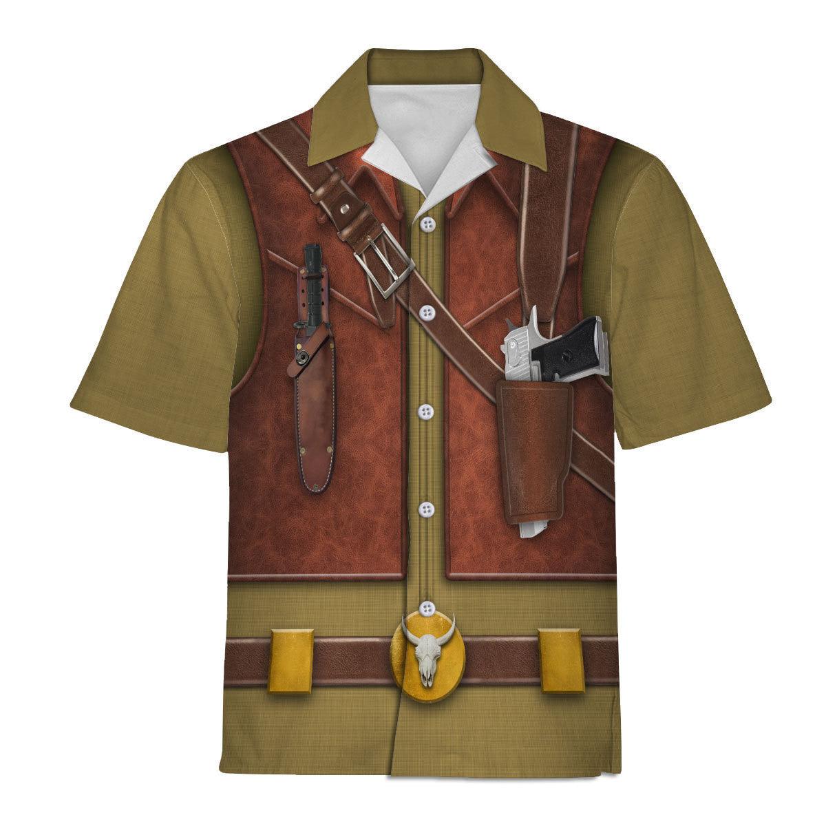 Gearhomie Wild Bill Costumes Hoodie Sweatshirt T-Shirt - DucG
