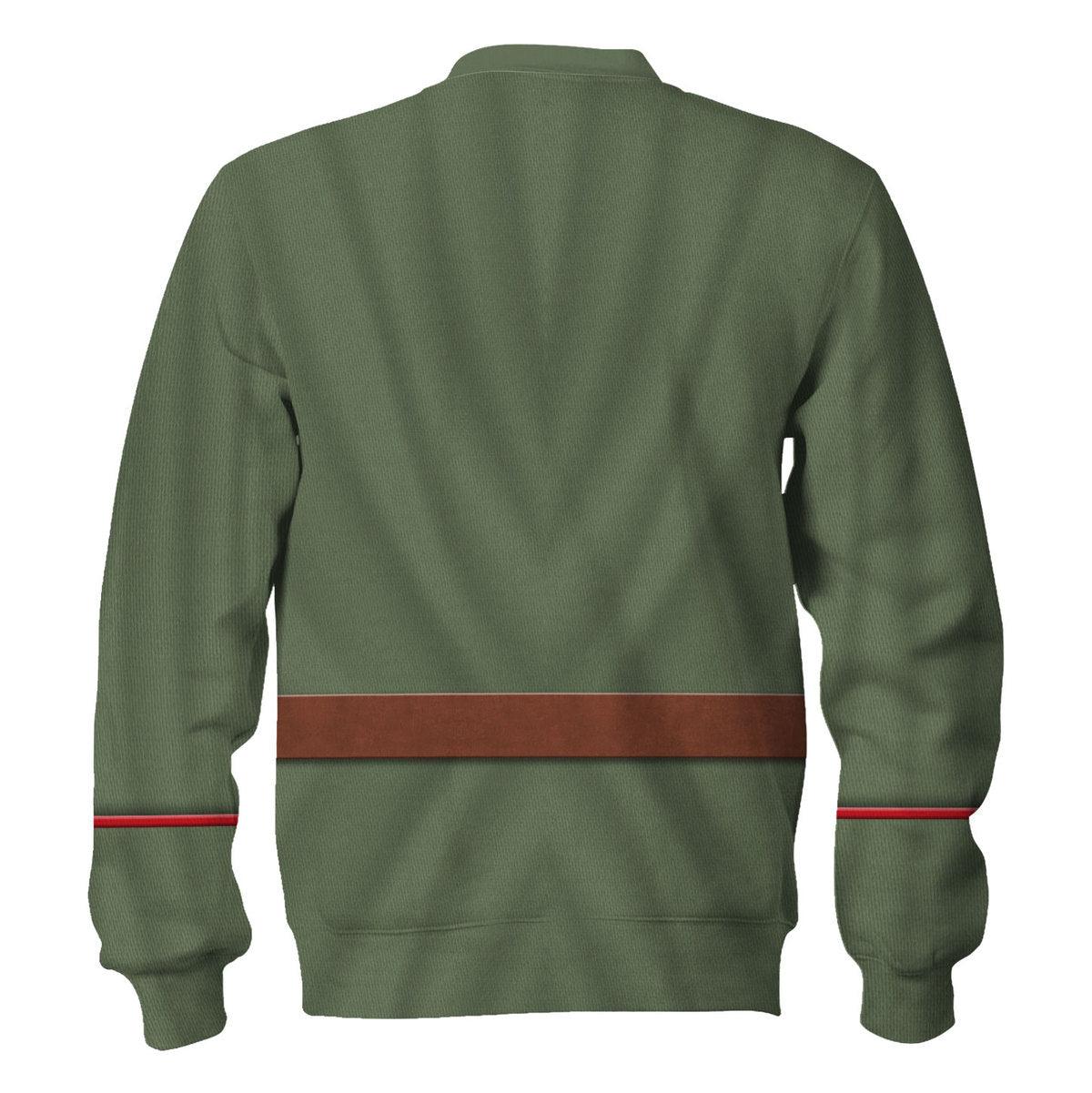 Gearhomie Wilhelm II Uniform German Emperor Costume Hoodie Sweatshirt T-Shirt Tracksuit - Gearhomie.com