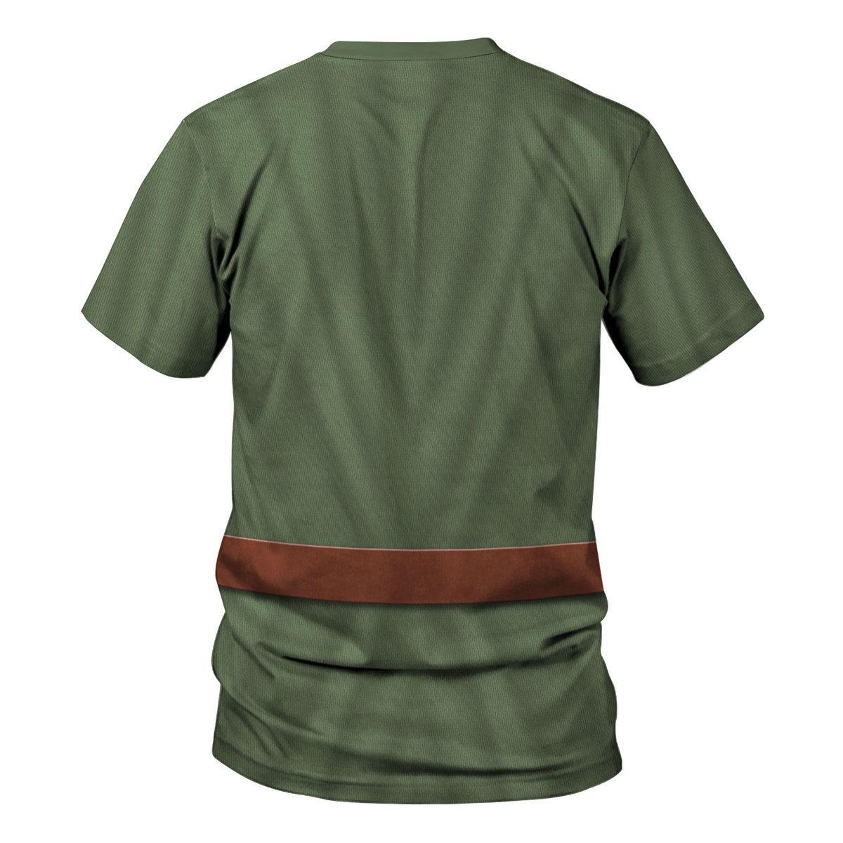 Gearhomie Wilhelm II Uniform German Emperor Costume Hoodie Sweatshirt T-Shirt Tracksuit - Gearhomie.com