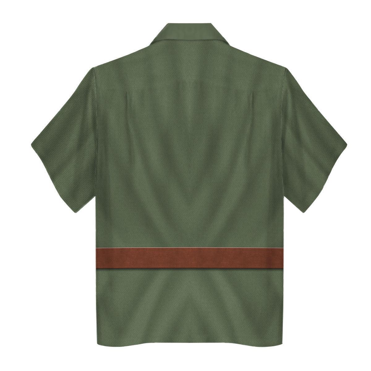 Gearhomie Wilhelm II Uniform German Emperor Costume Hoodie Sweatshirt T-Shirt Tracksuit - Gearhomie.com