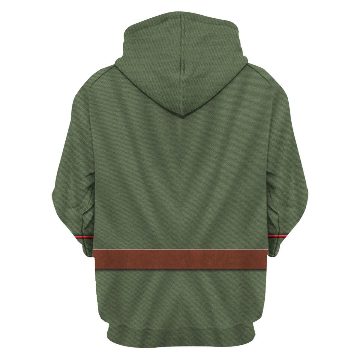 Gearhomie Wilhelm II Uniform German Emperor Costume Hoodie Sweatshirt T-Shirt Tracksuit - Gearhomie.com