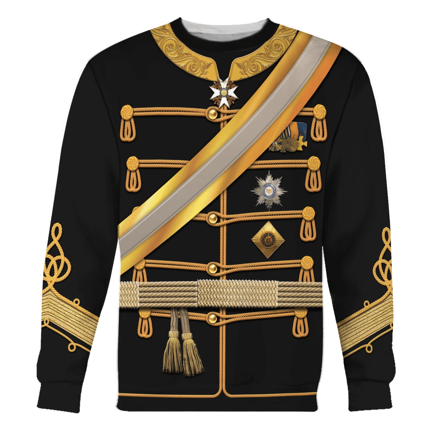 Gearhomie William I German Emperor Costume Hoodie Sweatshirt T-Shirt Tracksuit - Gearhomie.com