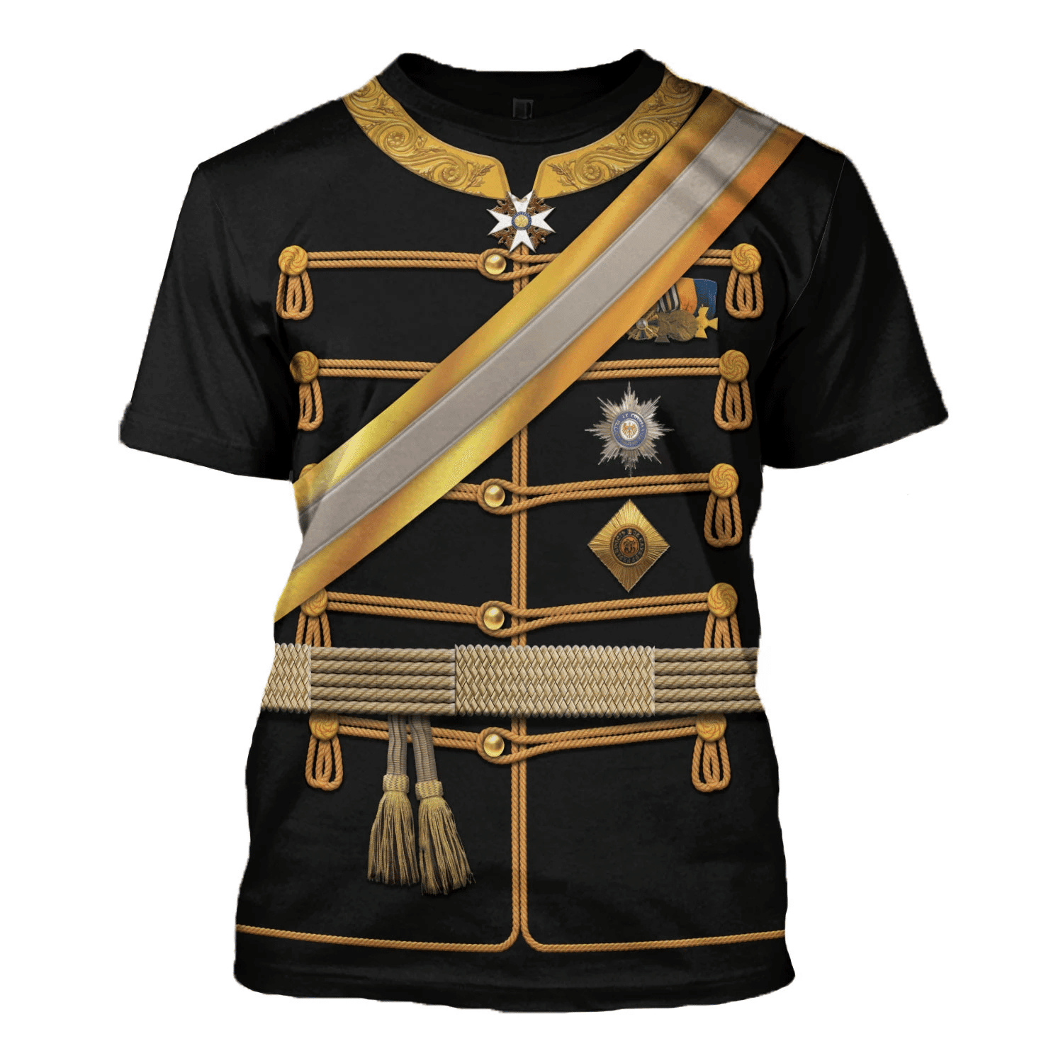 Gearhomie William I German Emperor Costume Hoodie Sweatshirt T-Shirt Tracksuit - Gearhomie.com