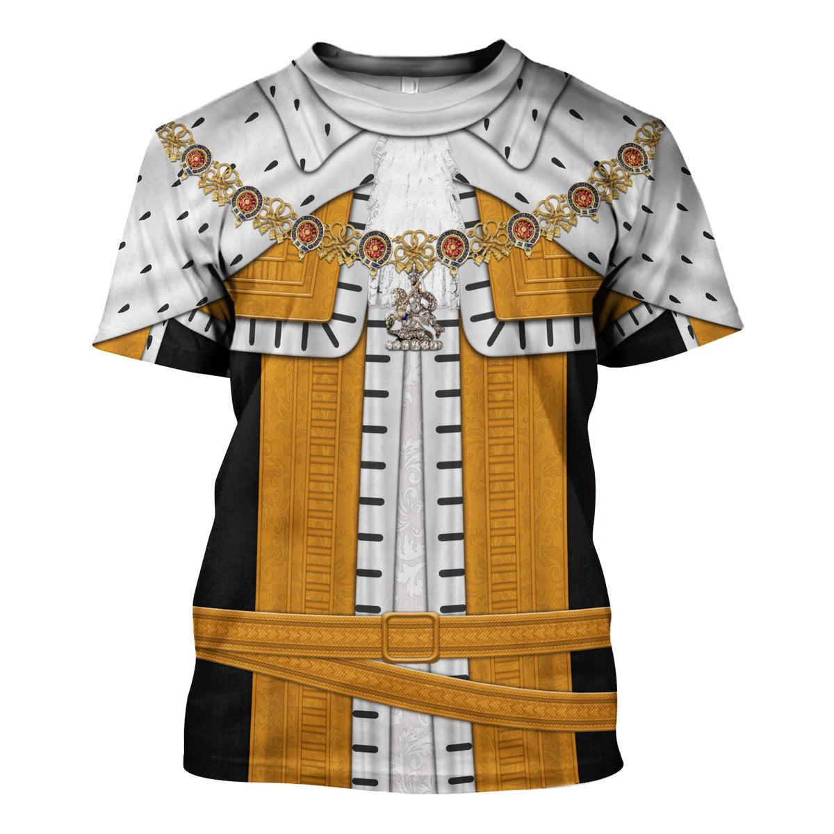 Gearhomie William III Costume Hoodie Sweatshirt T-Shirt Tracksuit - Gearhomie.com