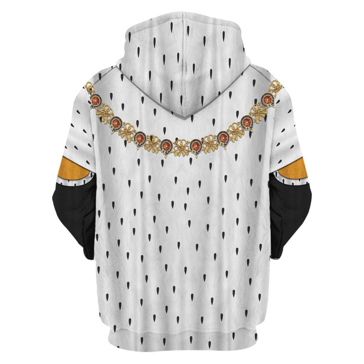 Gearhomie William III Costume Hoodie Sweatshirt T-Shirt Tracksuit - Gearhomie.com