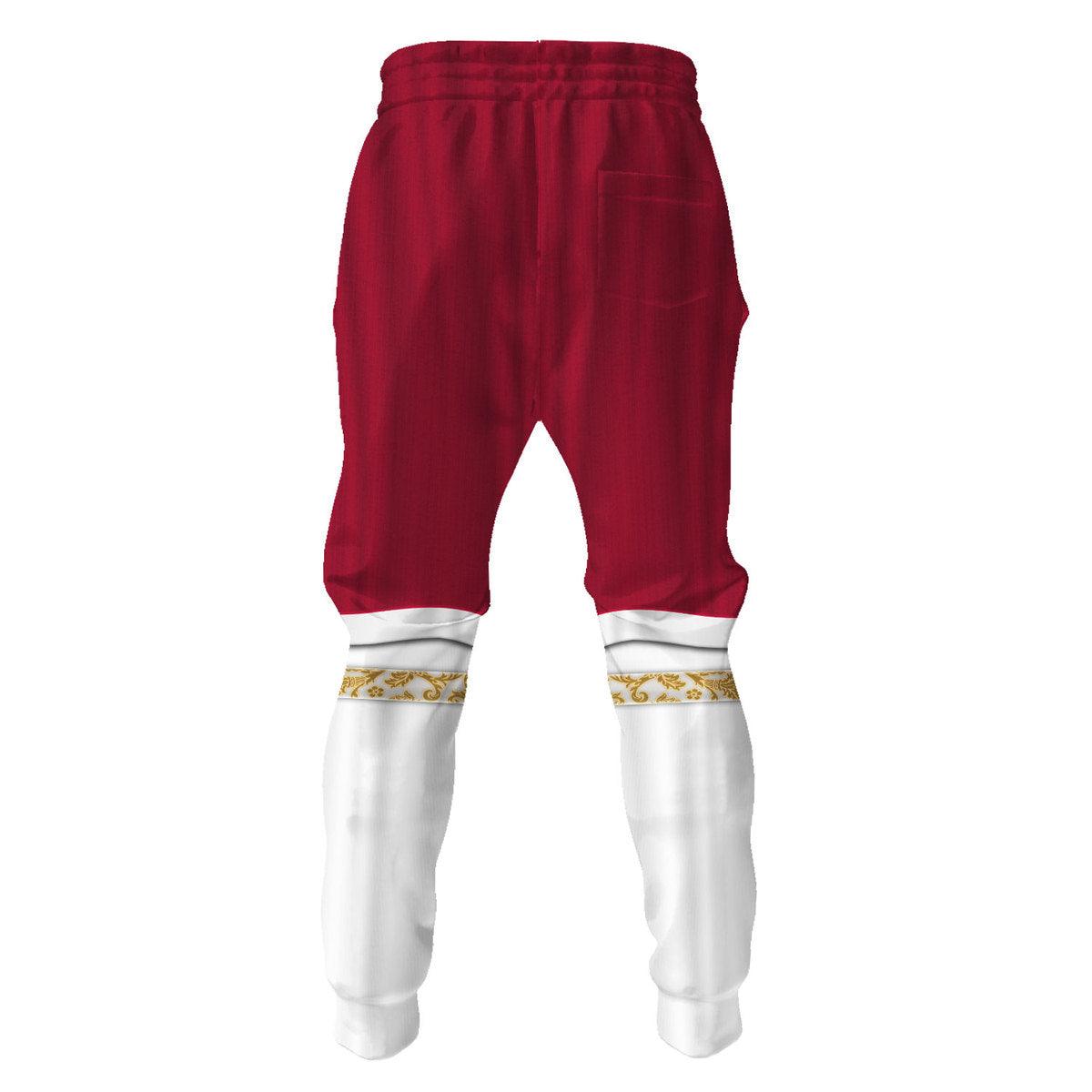 Gearhomie William IV of England Costume Hoodie Sweatshirt T-Shirt Tracksuit - Gearhomie.com