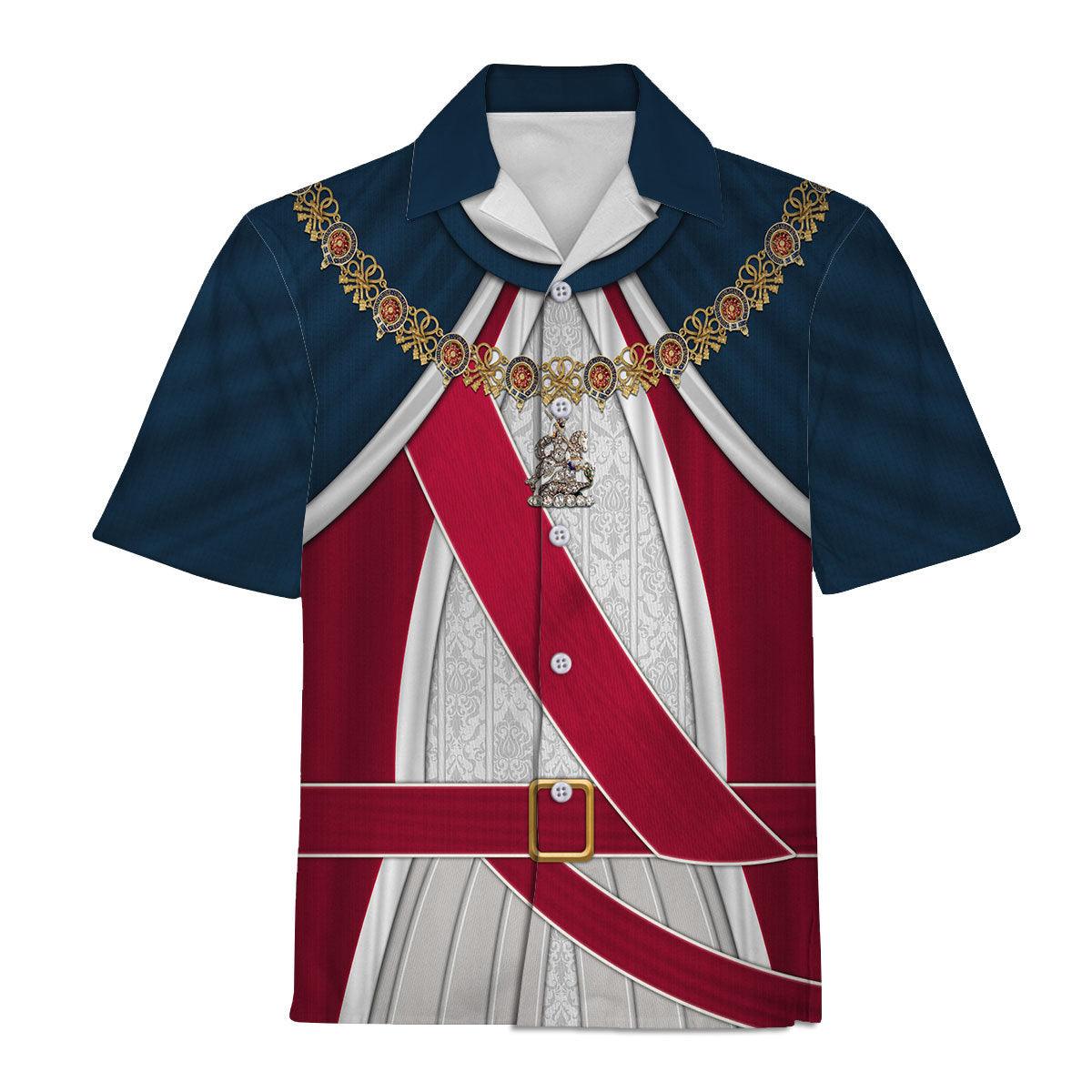 Gearhomie William IV of England Costume Hoodie Sweatshirt T-Shirt Tracksuit - Gearhomie.com