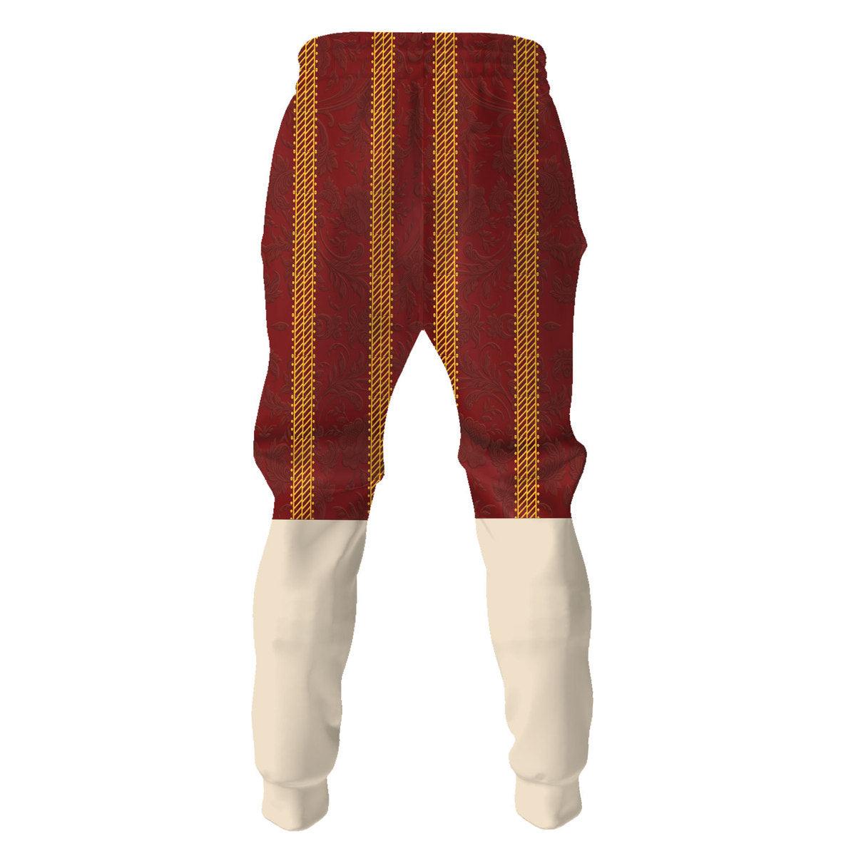 Gearhomie William Shakespeare Costume Hoodie Sweatshirt T-Shirt Tracksuit - Gearhomie.com